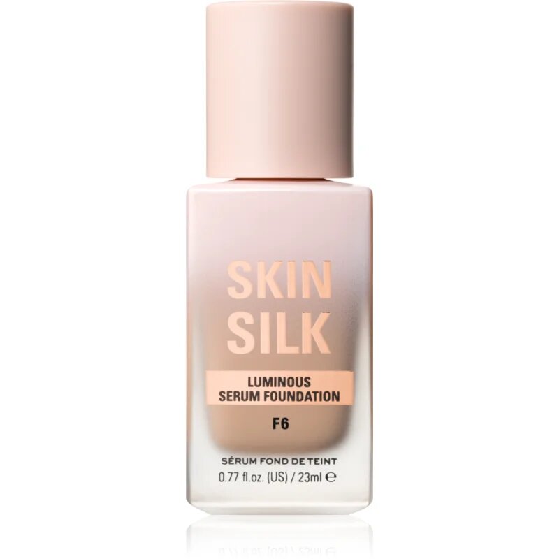 Revolution Skin Silk Serum Foundation лек фон дьо тен с озаряващ ефект цвят F6 23 мл.