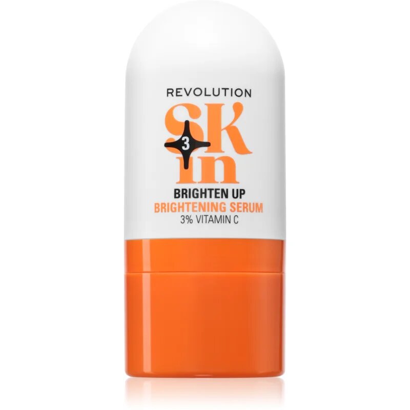 Revolution Skincare Be Bright Brighten Up 3% Vitamin C Brightening Serum озаряващ серум с витамин С 30 мл.