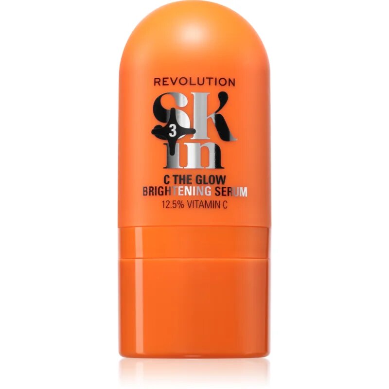 Revolution Skincare Be Bright C The Glow 12.5% Vitamin C Brightening Serum озаряващ серум с витамин С 30 мл.