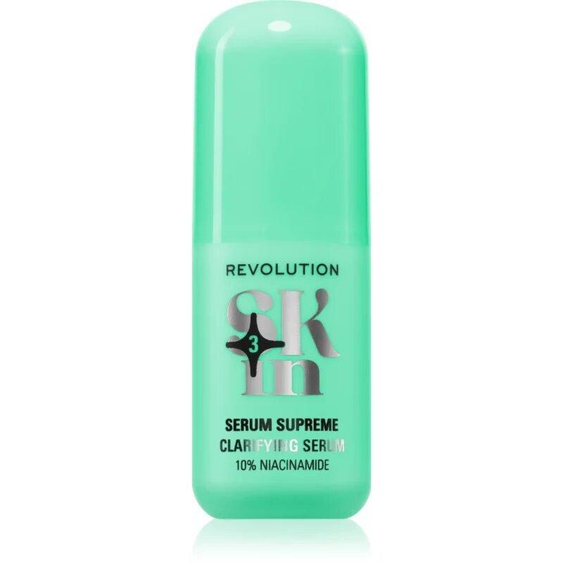 Revolution Skincare Clearly Clarify 10% Niacinamide Serum Clarifying Serum озаряващ серум против несъвършенства на кожата 30 мл.