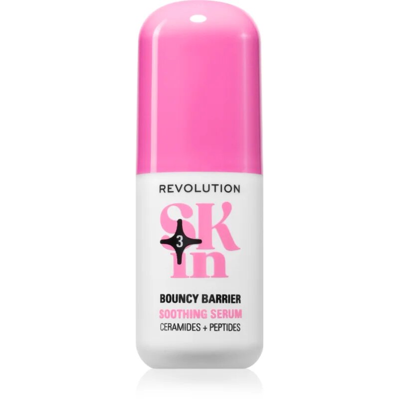 Revolution Skincare Go Gentle Barrier Ceramide & Peptide Soothing Serum успокояващ серум с церамиди 30 мл.