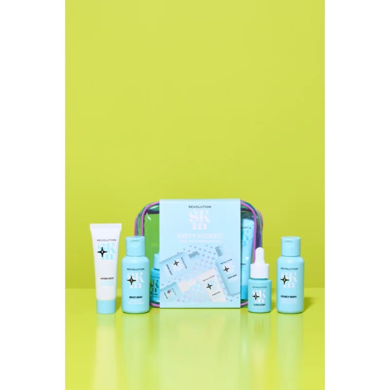 Revolution Skincare Happy Hydrate 4 Step Starter Kit подаръчен комплект за лице