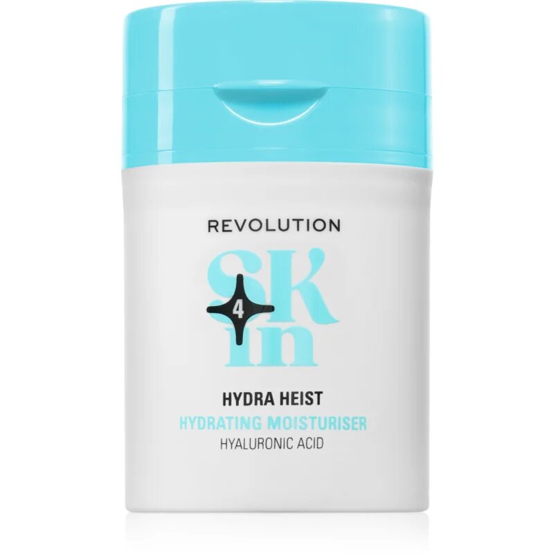Revolution Skincare Happy Hydrate Hyaluronic Acid Moisturiser хидратиращ крем за лице с хиалуронова киселина 50 мл.