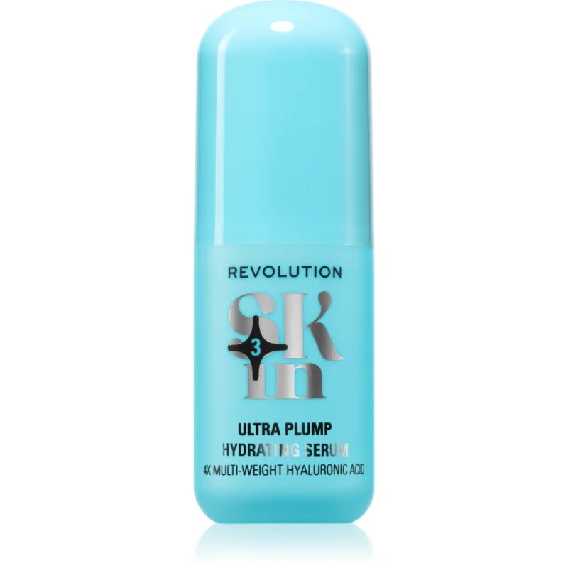 Revolution Skincare Happy Hydrate Ultra Plump Hyaluronic Acid Hydrating Serum интензивен хидратиращ серум 30 мл.