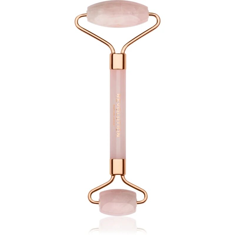 Revolution Skincare Roller Rose Quartz масажно валяче за лице 1 бр.