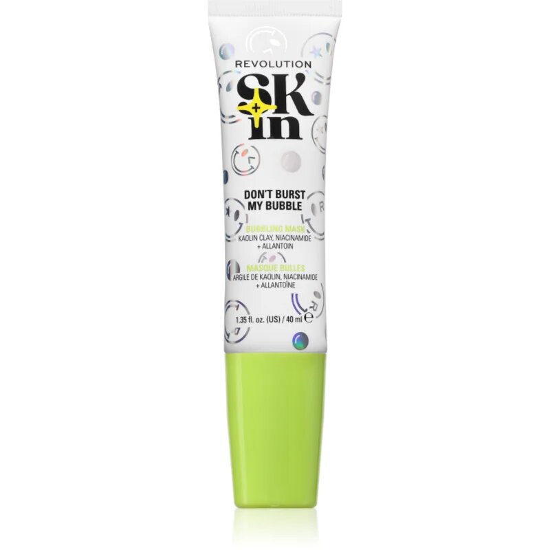 Revolution Skincare S.W.Smiley Bubbling Mask маска за лице 40 мл.