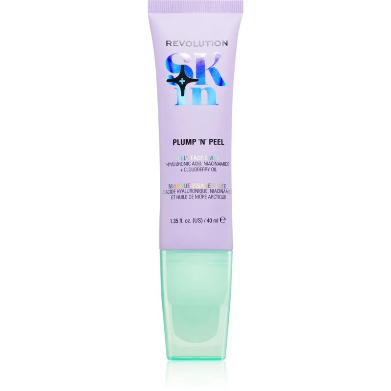 Revolution Skincare Skin Plump 'n' Peel отлепваща се маска 40 мл.