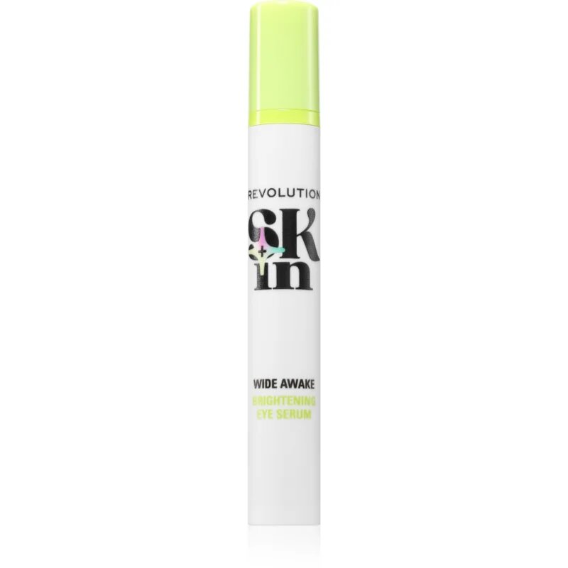 Revolution Skincare Skindividual Be Bright 10% Vit C & Tri-Peptide Brighten Eye Serum серум за околоочната зона за мигновено озаряване 15 мл.