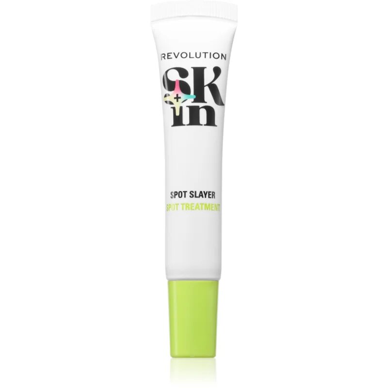 Revolution Skincare Skindividual Clearly Clarify Spot Slayer 1% IPC Spot Treatment локална грижа против акне 15 мл.