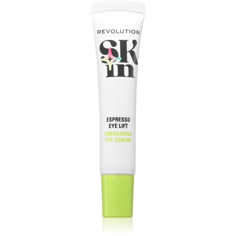 Revolution Skincare Skindividual Go Gentle Eye Lift 5% Caffeine Energising Eye Serum серум за околоочната зона с кофеин 15 мл.