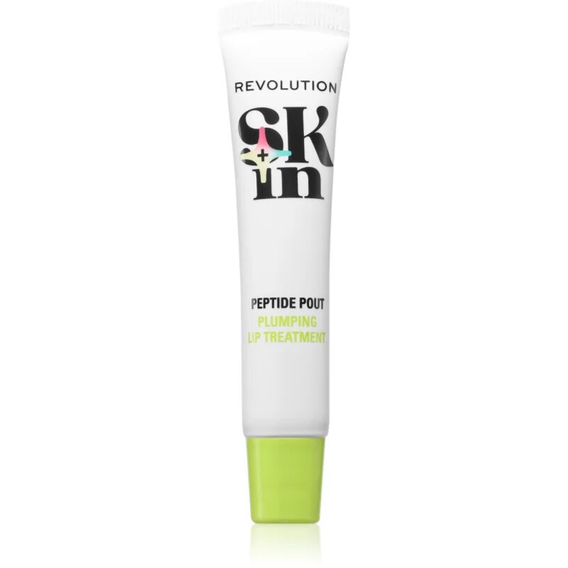 Revolution Skincare Skindividual Go Gentle Peptide Pout Plumping Lip Treatment хидратиращ балсам за устни с увеличаващ ефект 15 мл.