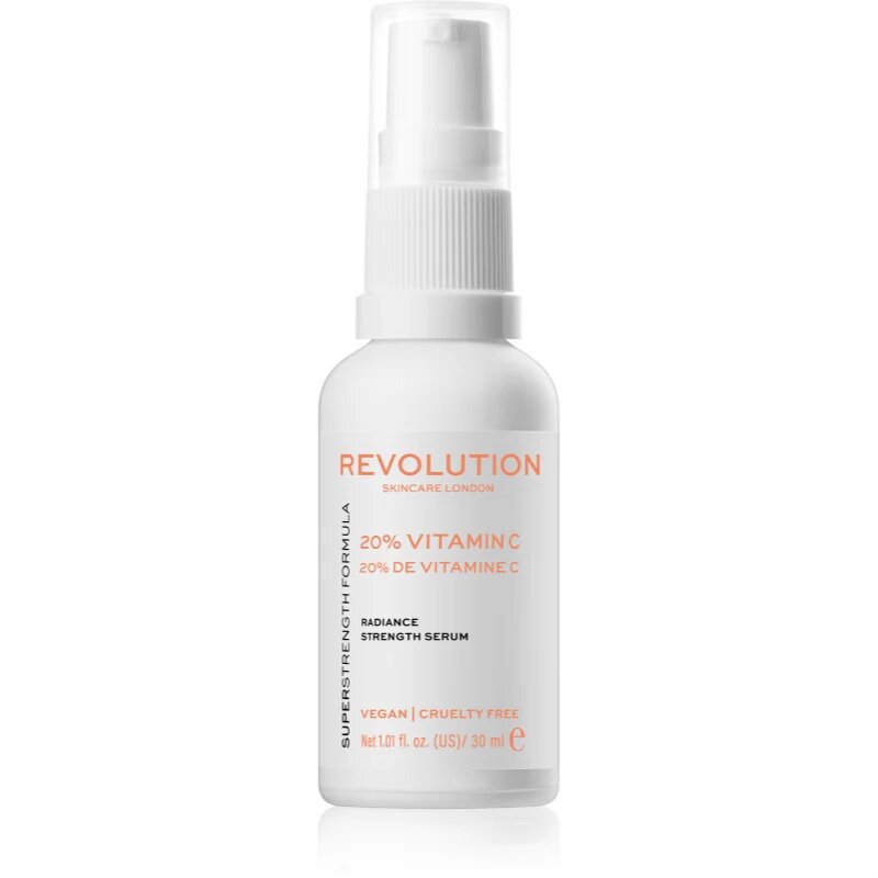 Revolution Skincare Vitamin C 20% озаряващ серум с витамин С 30 мл.