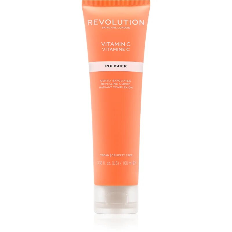 Revolution Skincare Vitamin C нежно почистващ пилинг с витамин С 100 мл.