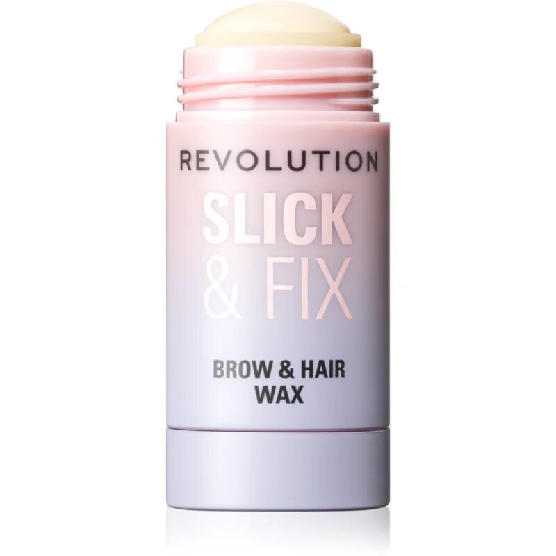 Revolution Slick & Fix Brow & Hair Stick восък за коса в стик 13 гр.
