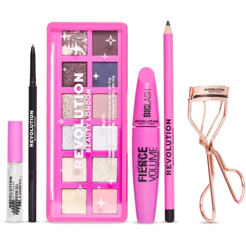 Revolution Smokey Eye Edit подаръчен комплект за очи и вежди за жени 1 бр.