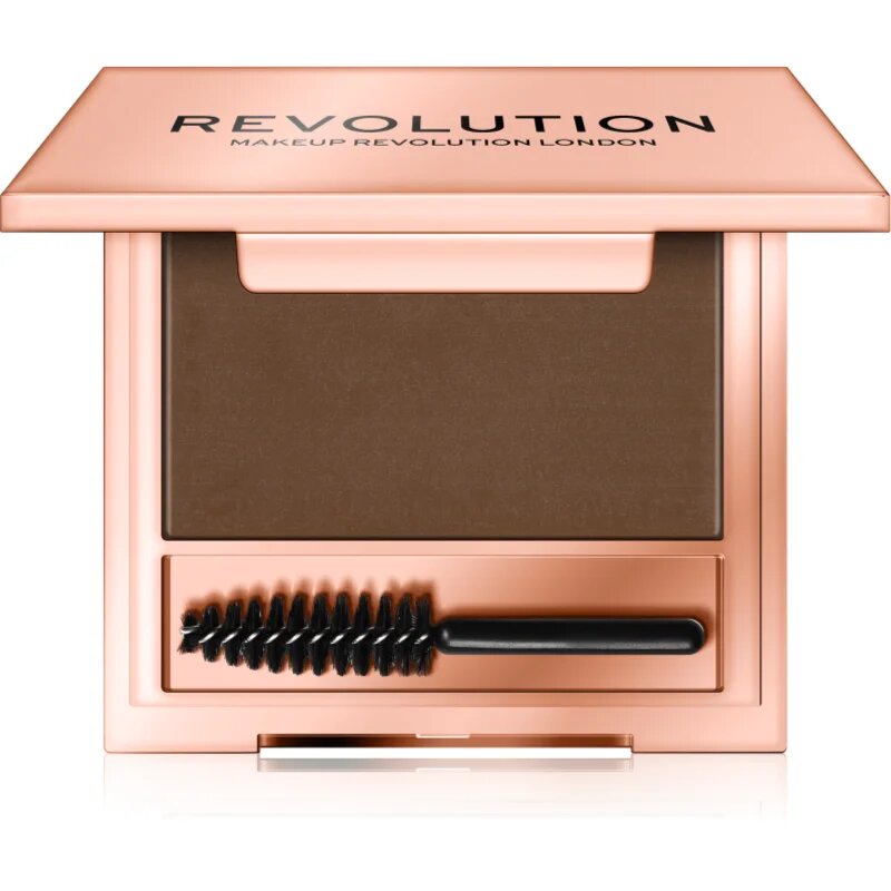 Revolution Soap Styler твърд сапун за вежди цвят Brown 5 гр.