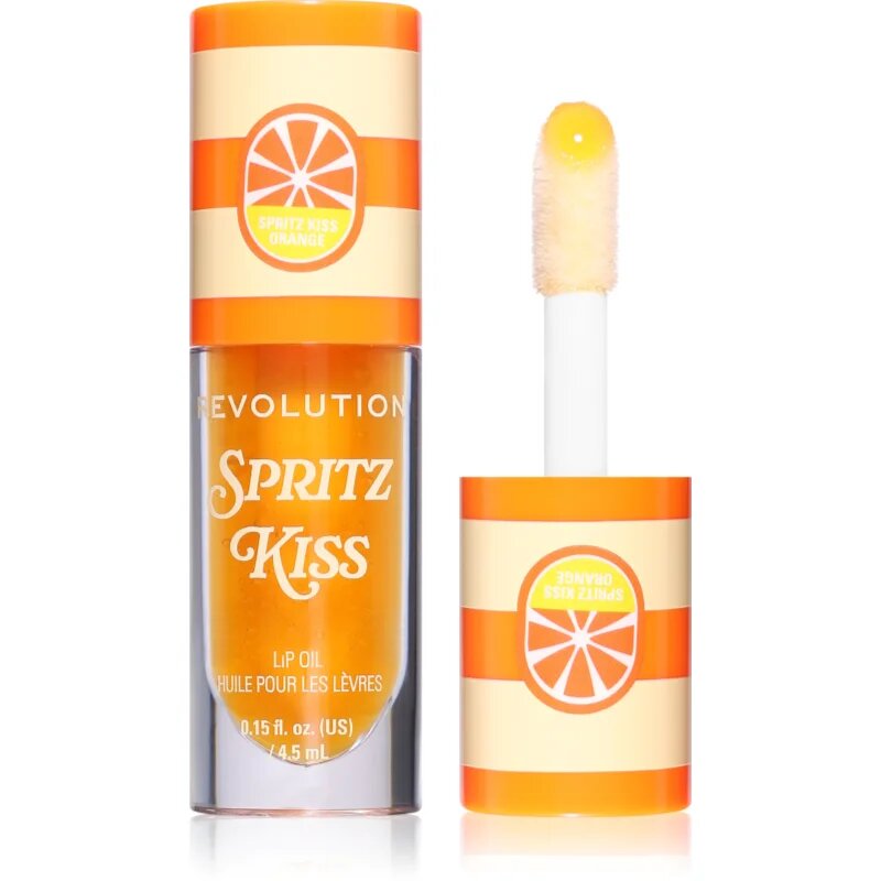 Revolution Spritz Kiss Lip Oil масло от нар 4.5 мл.
