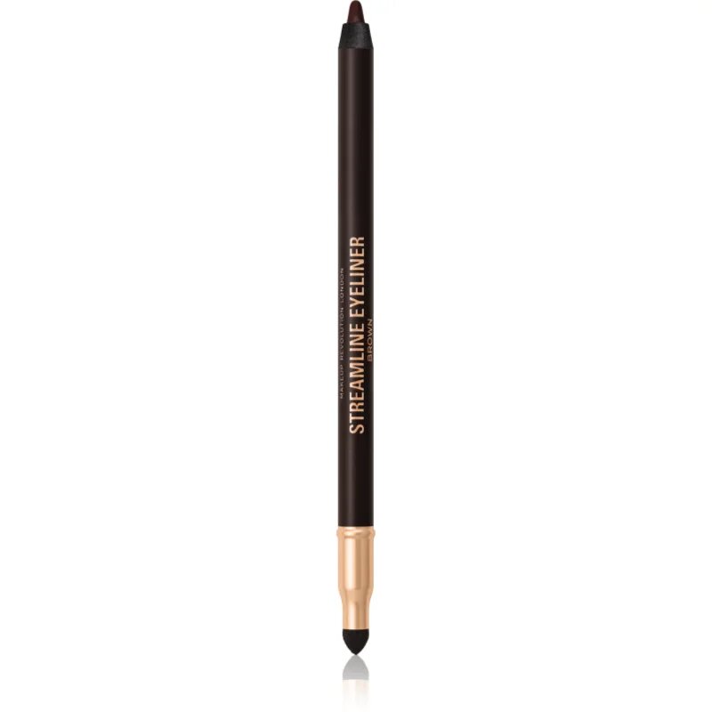 Revolution Streamline кремообразен молив за очи цвят Brown 1.3 гр.