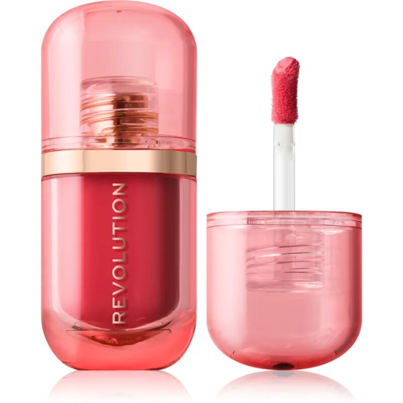 Revolution Superdewy Blush Burst течен руж цвят Watermelon Pop Coral 4.2 мл.