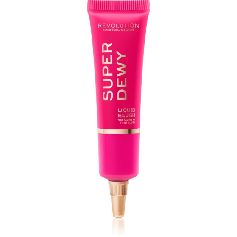 Revolution Superdewy течен руж цвят You Had Me at First 15 мл.