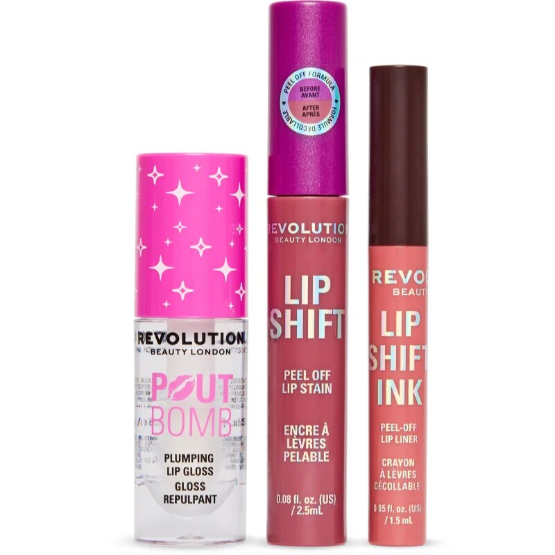 Revolution Sweet Stain Set подаръчен комплект за устни 1 бр.
