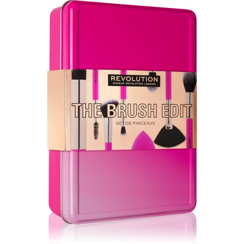 Revolution The Brush Edit комплект четки 8 бр.