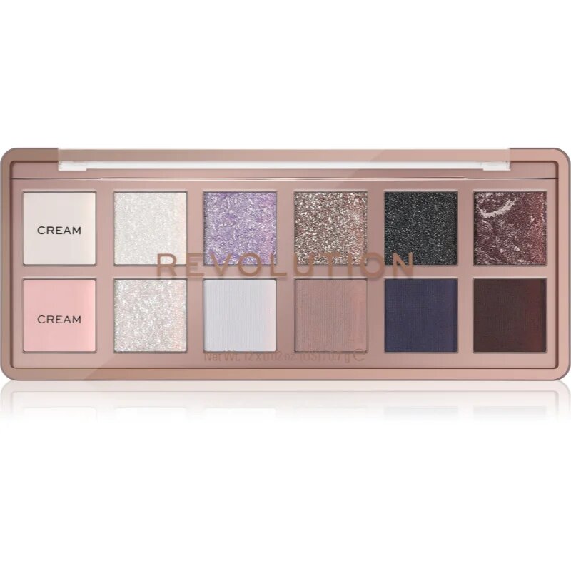 Revolution The Celestial Icon Ethereal Nudes Palette палитра сенки за очи 1 бр.
