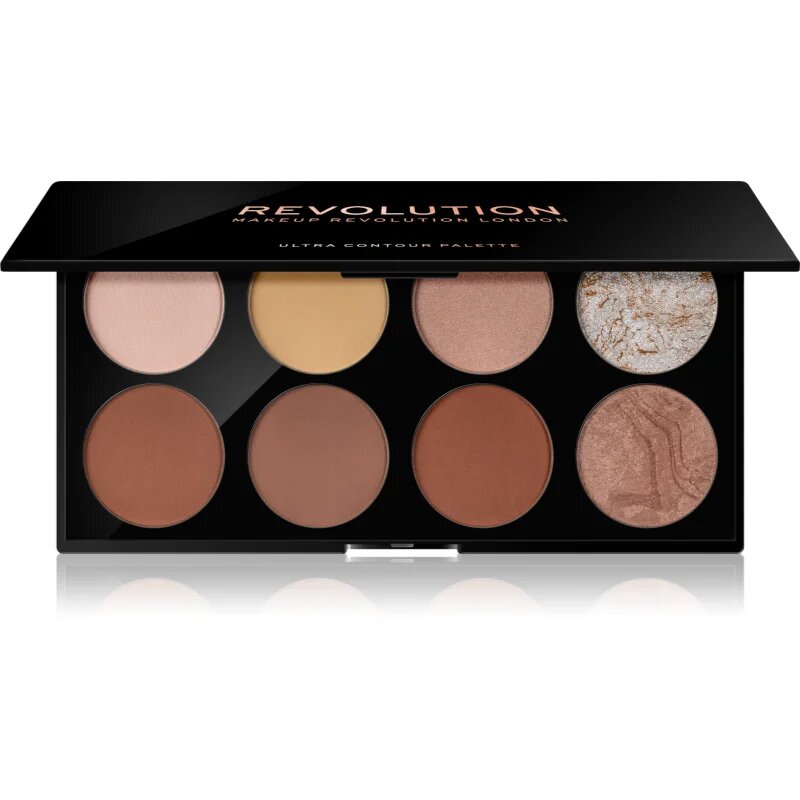 Revolution Ultra Contour палитра контури за лице 1.25 гр.