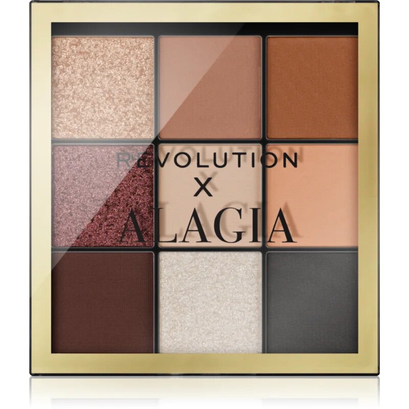 Revolution X Alagia All You Need палитра от сенки за очи 1.5 гр.