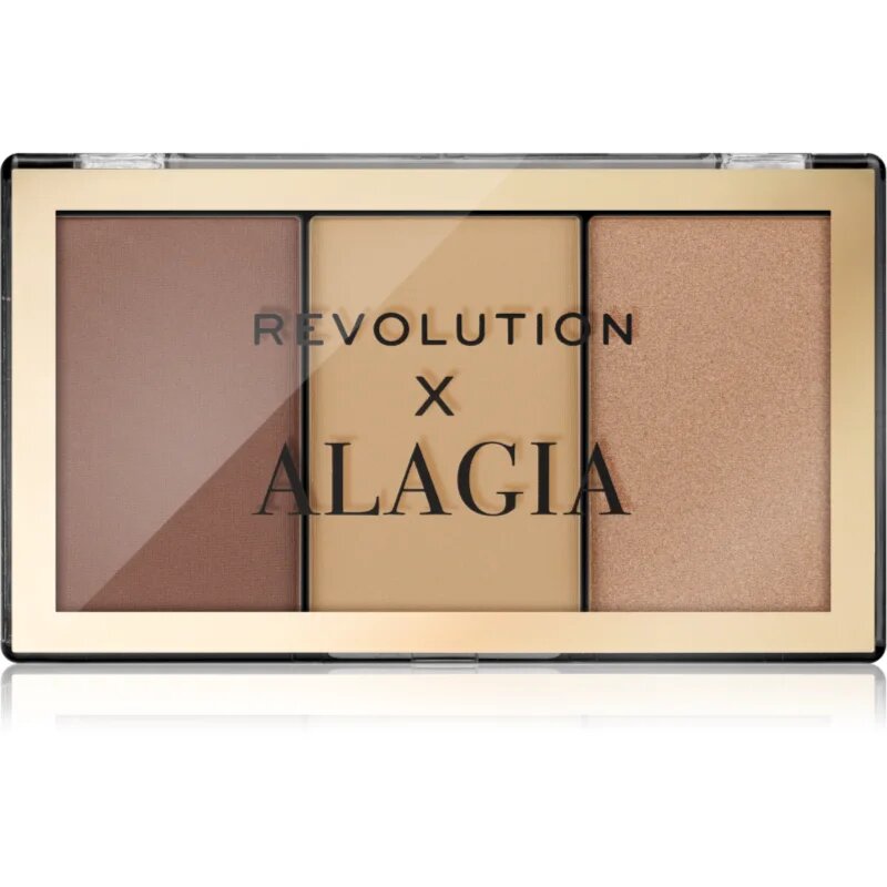 Revolution X Alagia Face Like Alagia палитра за лице 2.5 гр.