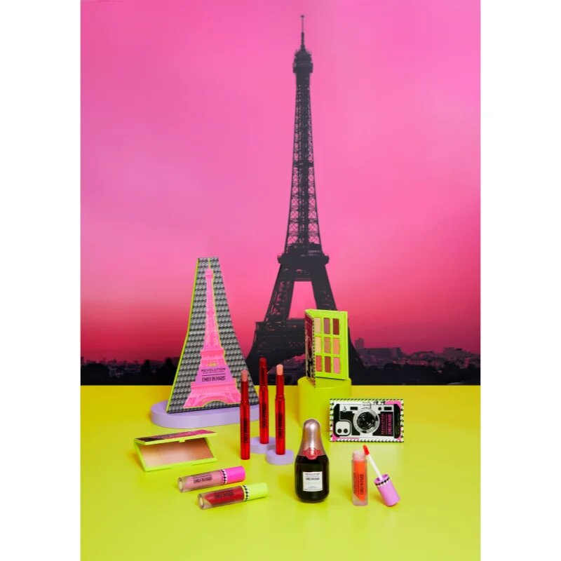 Revolution X Emily In Paris мултифункционален грим за устни и скули цвят Mimosa Orange 3 мл.
