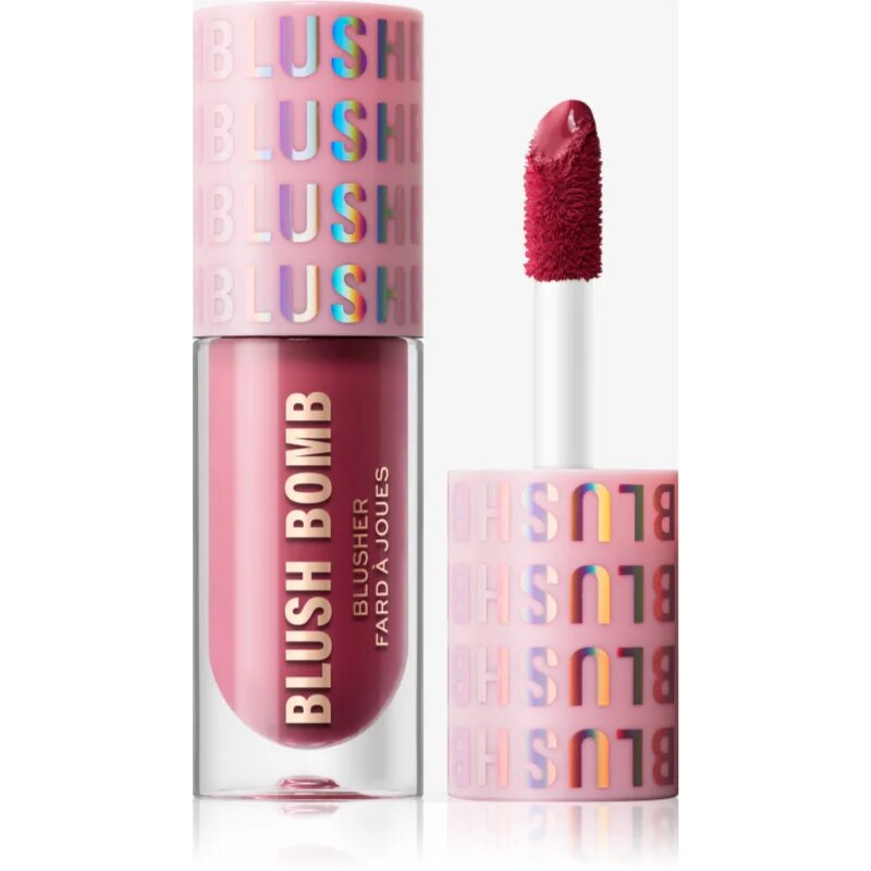 Revolution Y2k Blush Bomb течен руж цвят That's Cute Pink 4.5 мл.