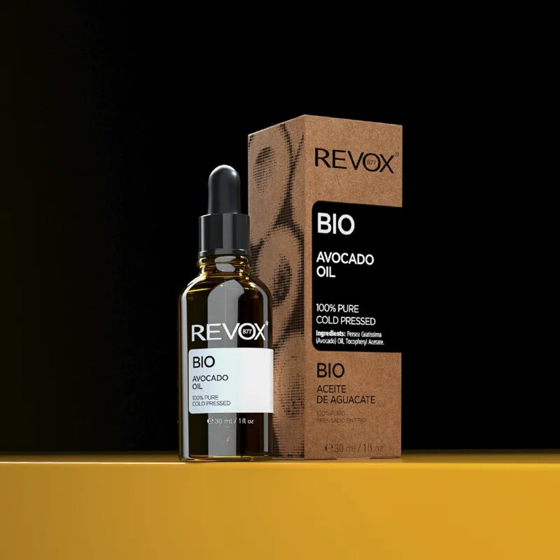 Revox B77 BIO Avocado Oil 100% Pure био олио от авокадо за подхранване и хидратация 30 мл.