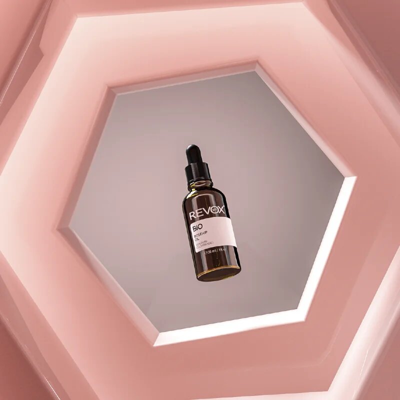Revox B77 BIO Rosehip Oil 100% Pure шипково масло за лице и тяло 30 мл.