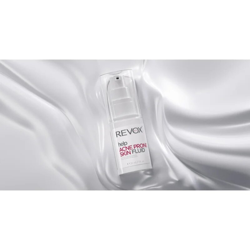 Revox B77 Help Acne Prone Skin Fluid лек хидратиращ флуид за кожа с акне 30 мл.