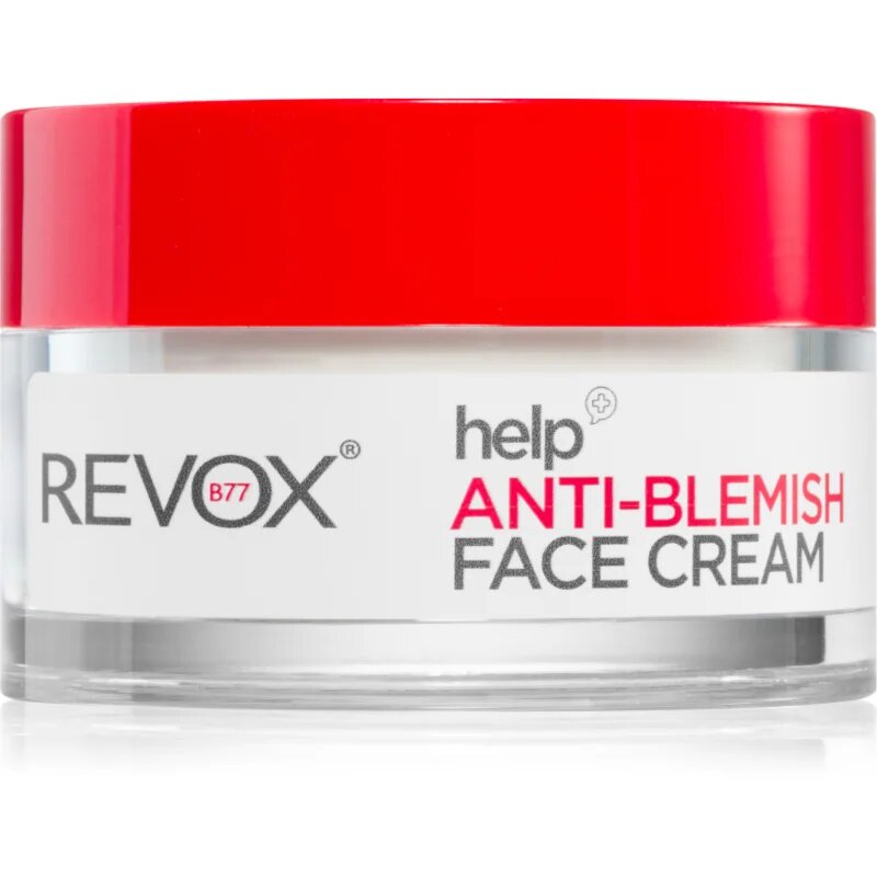 Revox B77 Help Anti-Blemish Face Cream хидратиращ крем против несъвършенства на кожата 50 мл.
