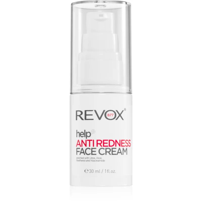 Revox B77 Help Anti Redness Face Cream крем за редуциране на зачервявания 30 мл.