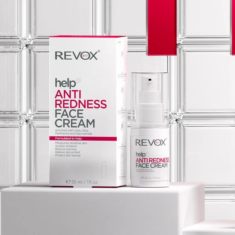 Revox B77 Help Anti Redness Face Cream крем за редуциране на зачервявания 30 мл.