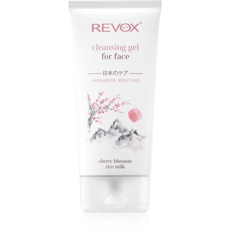 Revox B77 Japanese Routine Cleansing Gel for Face лек почистващ гел за лице 150 мл.