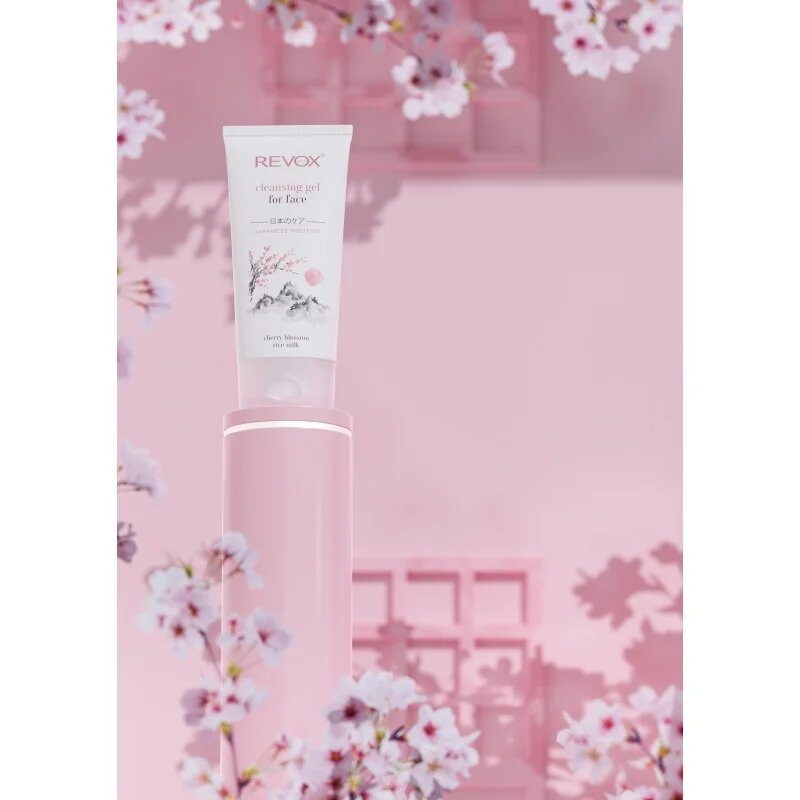 Revox B77 Japanese Routine Cleansing Gel for Face лек почистващ гел за лице 150 мл.