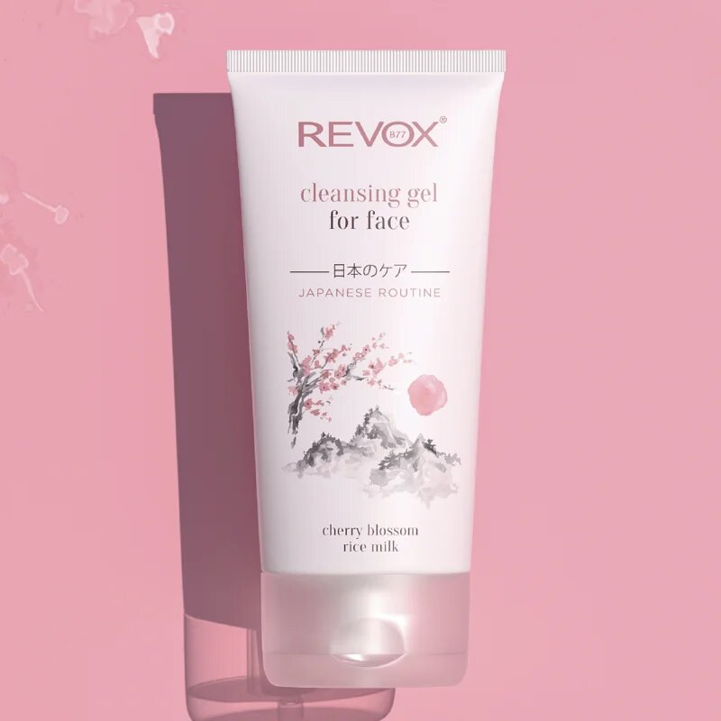Revox B77 Japanese Routine Cleansing Gel for Face лек почистващ гел за лице 150 мл.