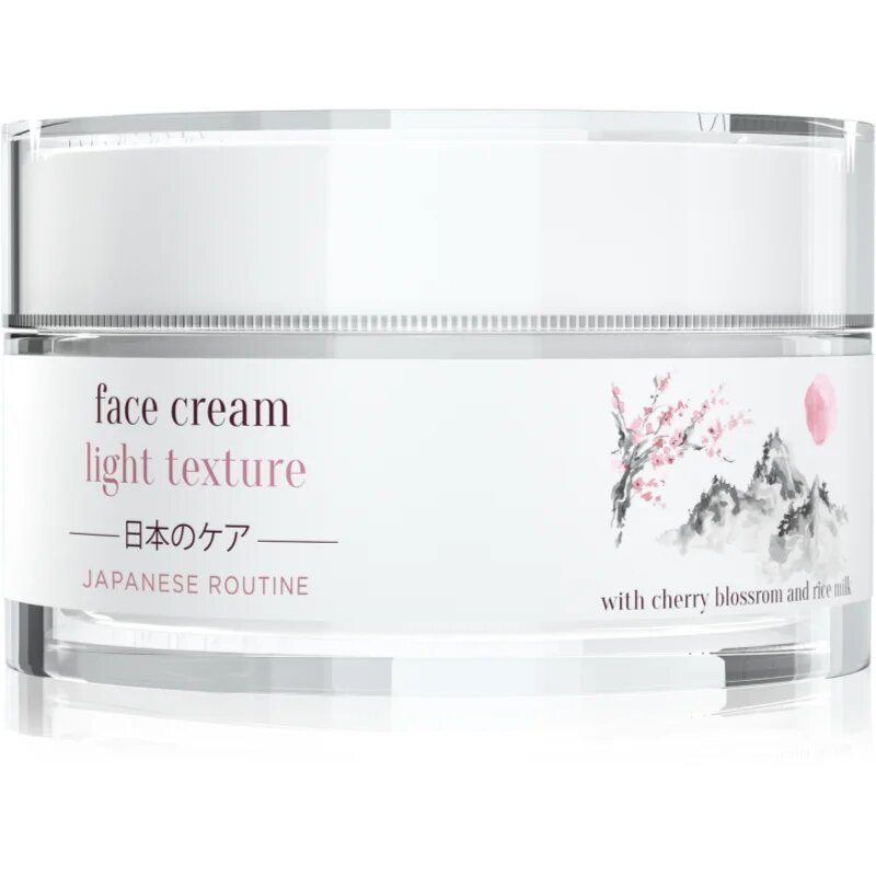 Revox B77 Japanese Routine Face Cream Light Texture лек хидратиращ крем за лице 50 мл.