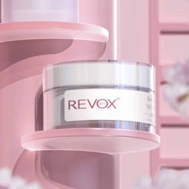 Revox B77 Japanese Routine Face Cream Light Texture лек хидратиращ крем за лице 50 мл.