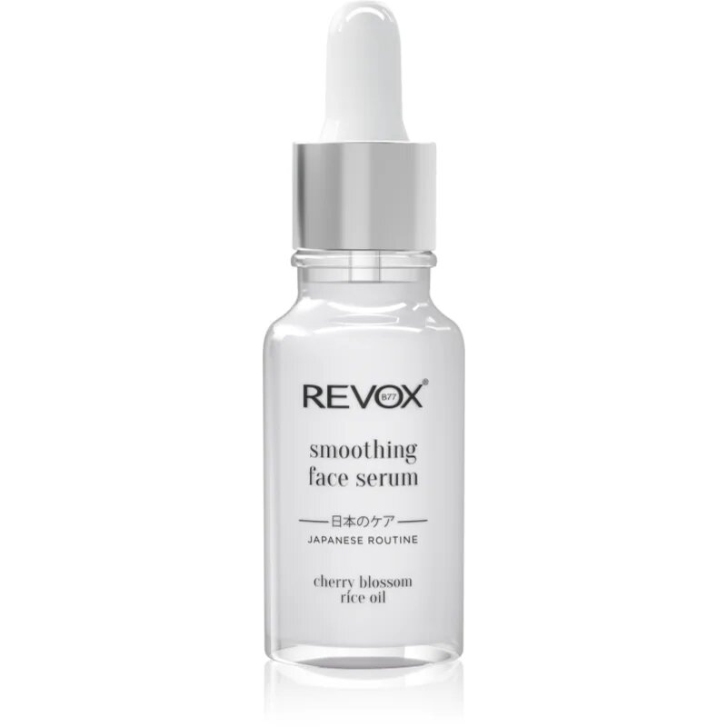 Revox B77 Japanese Routine Smoothing Face Serum изглаждащ серум за лице 20 мл.