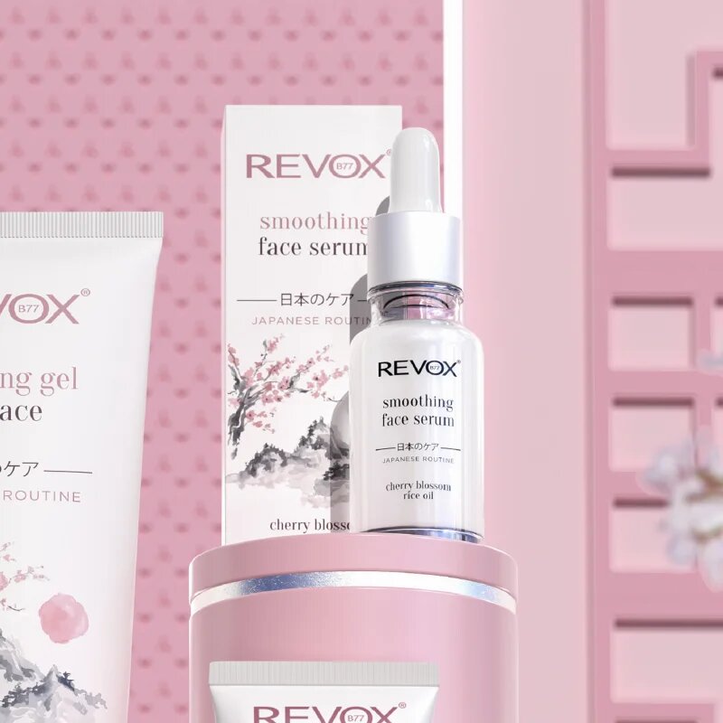 Revox B77 Japanese Routine Smoothing Face Serum изглаждащ серум за лице 20 мл.