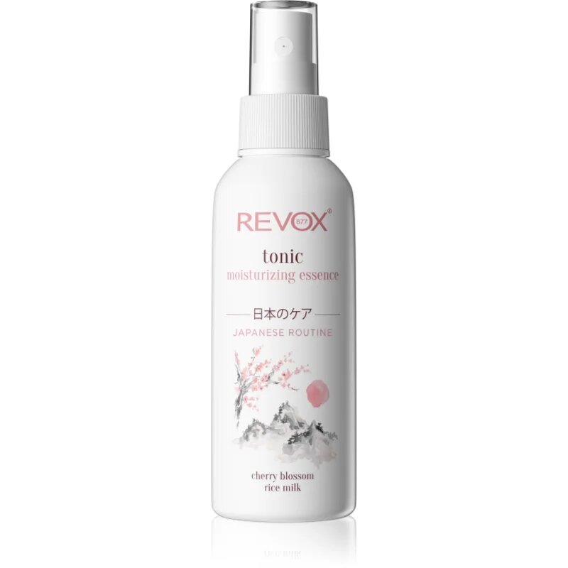 Revox B77 Japanese Routine Tonic Moisturizing Essence хидратиращ тоник 120 мл.
