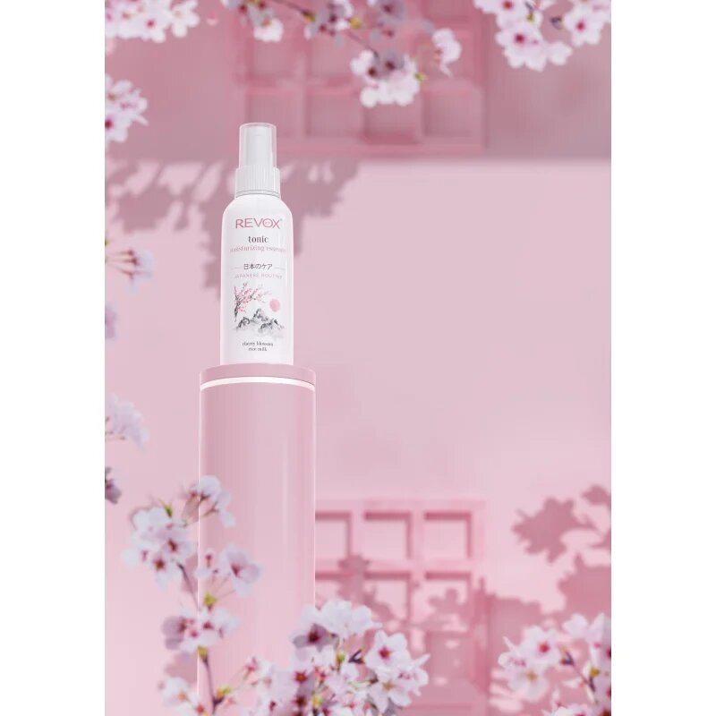 Revox B77 Japanese Routine Tonic Moisturizing Essence хидратиращ тоник 120 мл.
