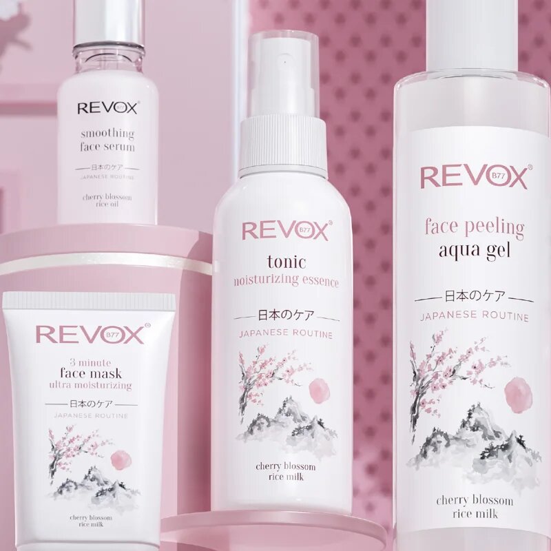 Revox B77 Japanese Routine Tonic Moisturizing Essence хидратиращ тоник 120 мл.