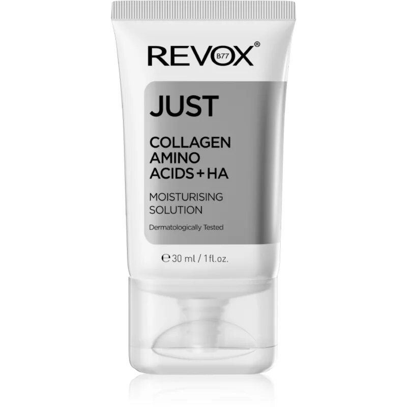 Revox B77 JUST Collagen Amino Acids + HA хидратираща емулсия на лицето и шията 30 мл.