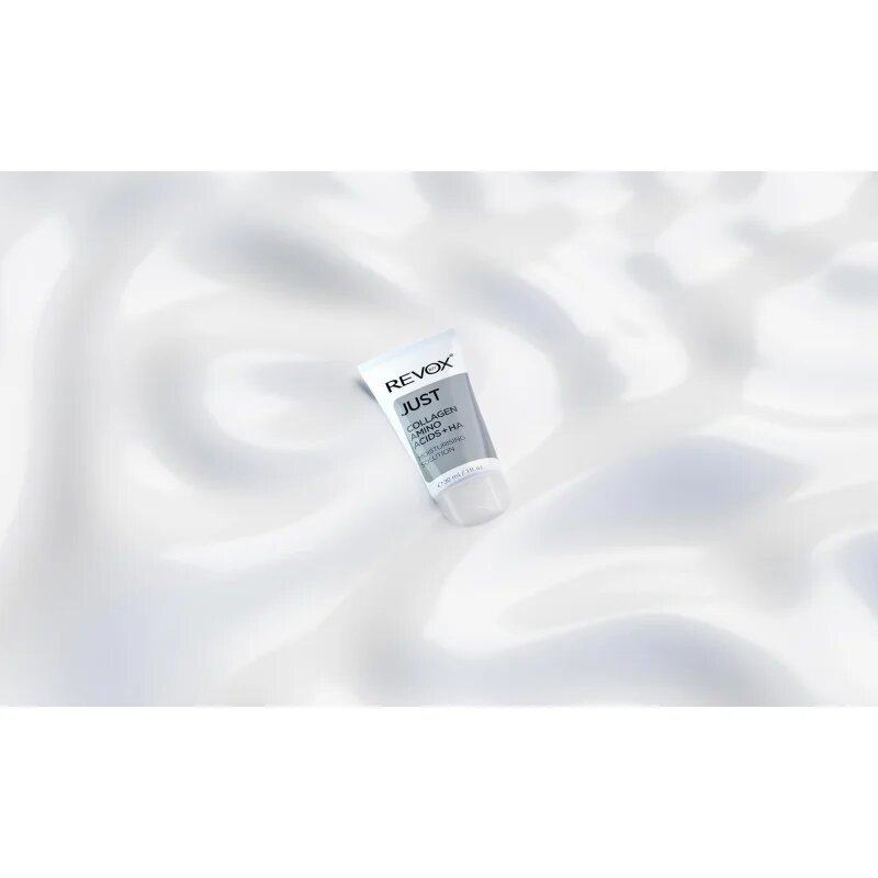 Revox B77 JUST Collagen Amino Acids + HA хидратираща емулсия на лицето и шията 30 мл.